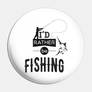 Fishing Angler Fishing Humor Funny Saying Pin