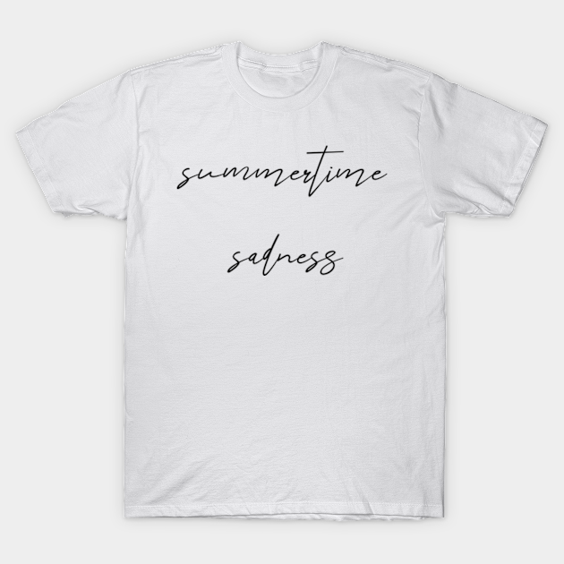 Discover Summertime Sadness - Summertime Sadness - T-Shirt