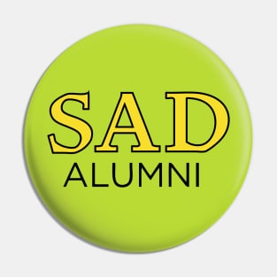 SAD alumni Pin