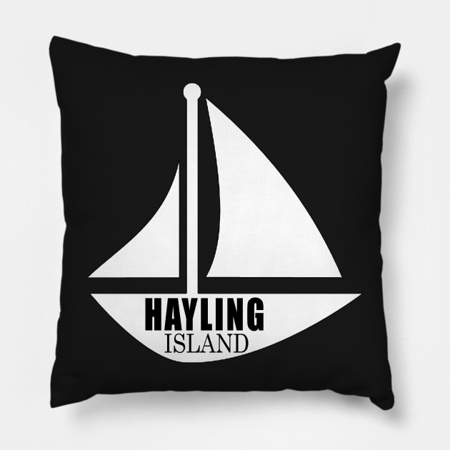 retro hayling island Pillow by bougieFire