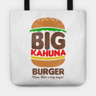 Big Kahuna Burger Tote