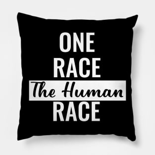 One Race The Human Race, Black Lives Matter, Civil Rights, I Can't Breathe Pillow