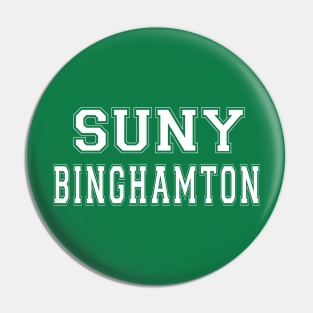 Binghamton Pin