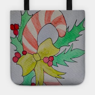 Candy Cane Tote