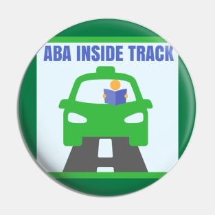 ABA Inside Track Logo Pin