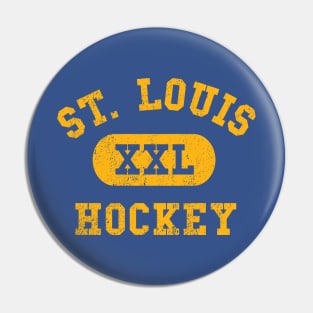 St. Louis Hockey Pin