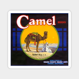 Camel Brand crate label, circa 1930s Magnet