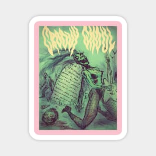 Groovy Ghoul Music Festival Magnet