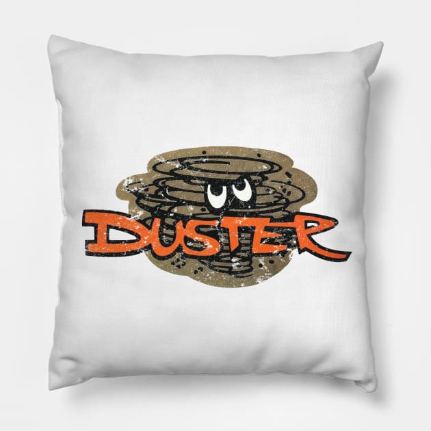 duster Pillow by retrorockit