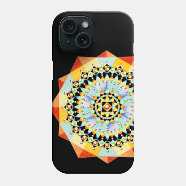 Bijoux Millefiori Phone Case by PatriciaSheaArt