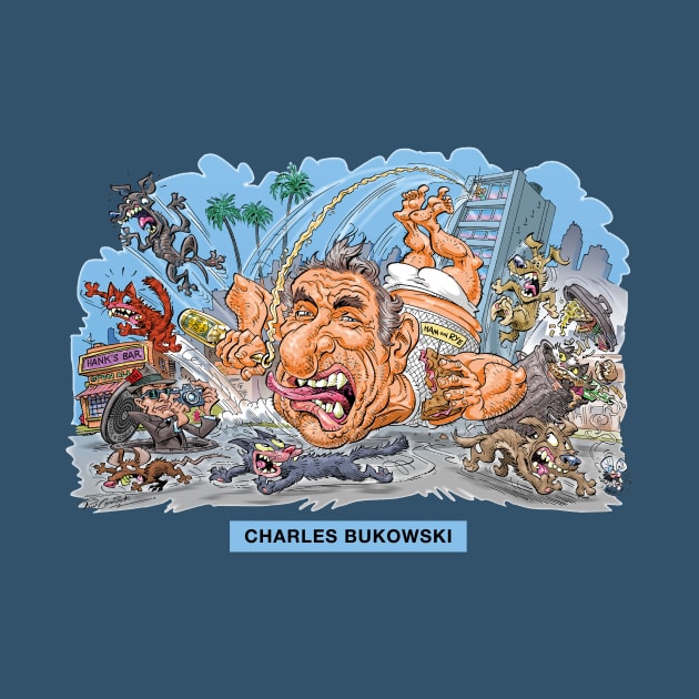 Charles Bukowski by PLAYDIGITAL2020