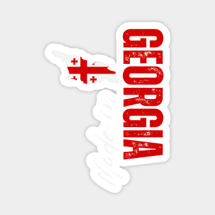 Georgia flag, georgian flag Magnet