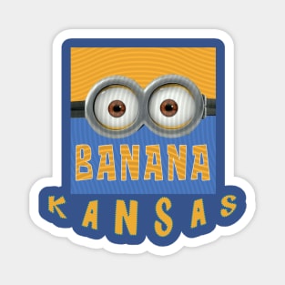 MINIONS USA KANSAS Magnet