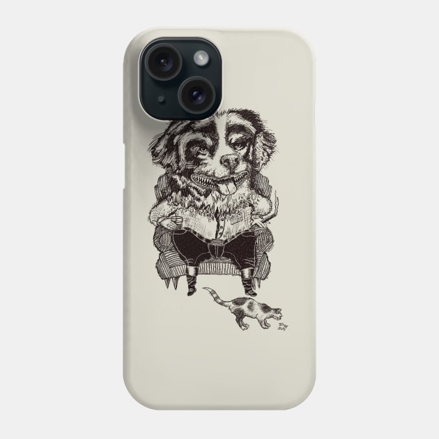 When I was His Age Phone Case by BullShirtCo