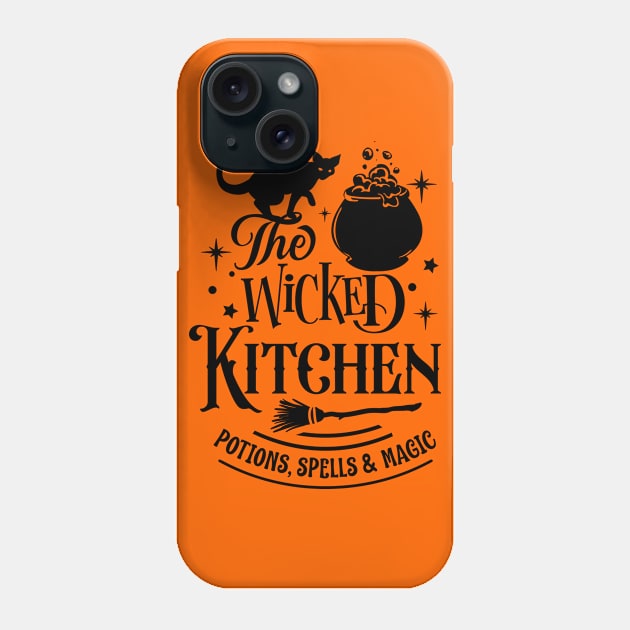 The wicked kitchen Phone Case by Myartstor 