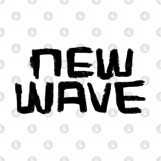 New Wave Music, Love New Wave by badlydrawnbabe