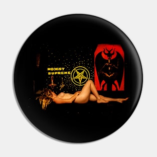 Satanic Supreme Pin