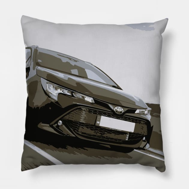 Corolla Pillow by 5thmonkey