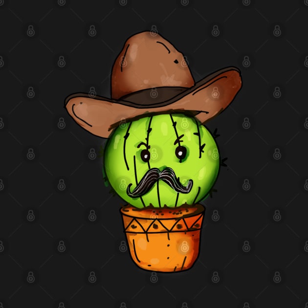 Cactus cowboy by Mitalim