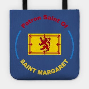 SCOTLAND PATRON SAINT (st margaret) Tote