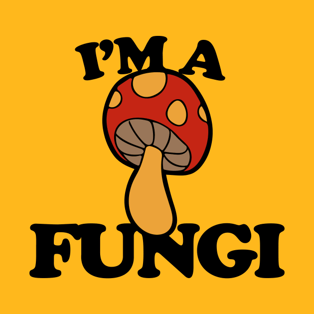 I'm a fungi by bubbsnugg