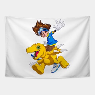 Digimon - Tai & Agumon Tapestry