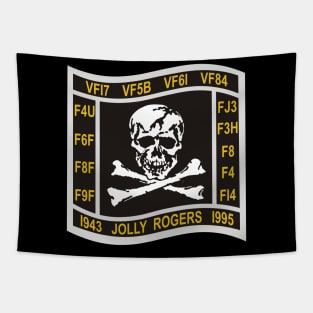 VF84 Jolly Rogers Tapestry