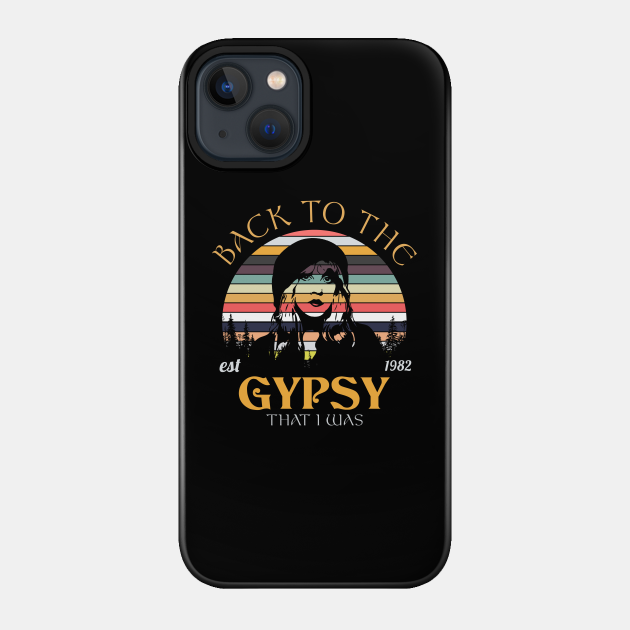 Gypsy - Stevie Nicks - Phone Case