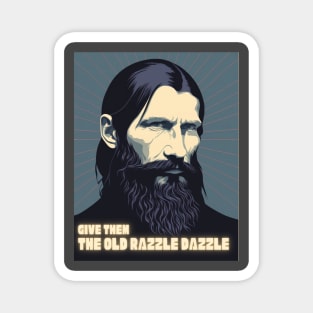 Rasputin Russian History Gift Magnet