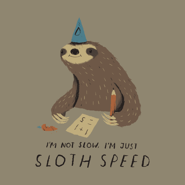 sloth speed by Louisros