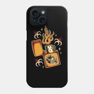 Dragon lighter Phone Case