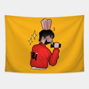 Bunny Man Tapestry