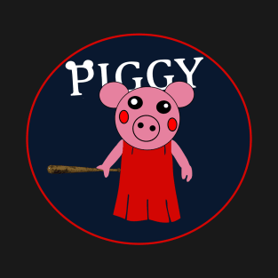 Funny Cute Piggy T-Shirt