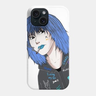 Girl rocker Phone Case