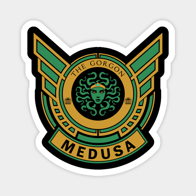 MEDUSA - LIMITED EDITION Magnet by DaniLifestyle