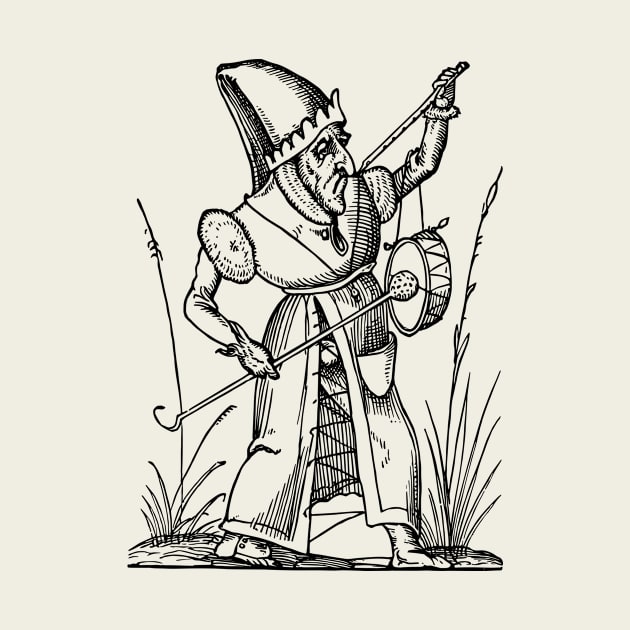 Grotesque #104 The Drolatic Dreams of Pantagruel (1565) by n23tees