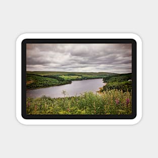 A View Over Pontsticill Reservoir Magnet