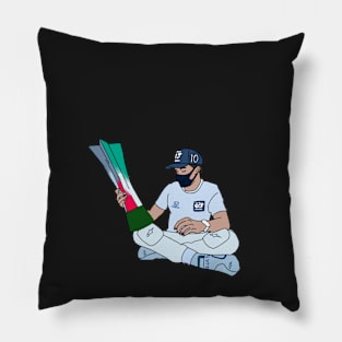 Pierre Gasly Trophy Celebration Pillow