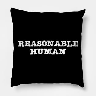 Reasonable Human Pillow