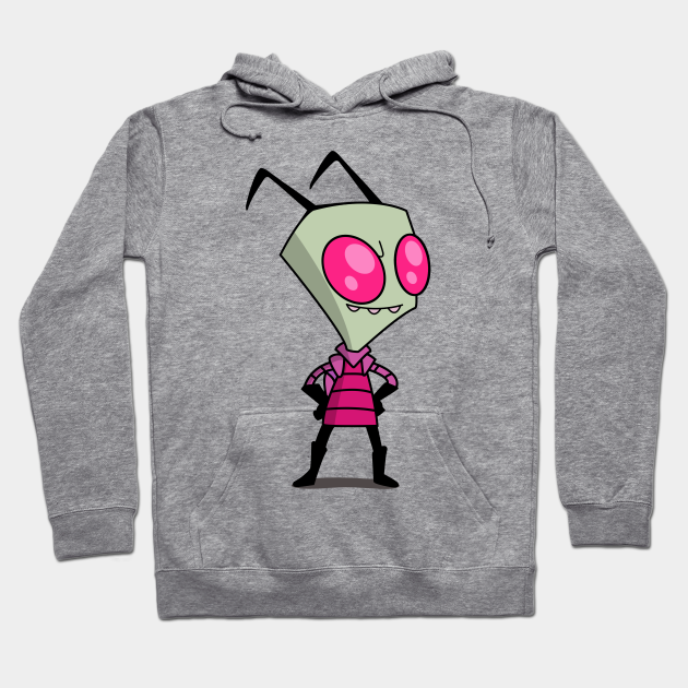 invader zim hoodie