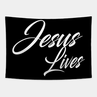 jesus lives Tapestry
