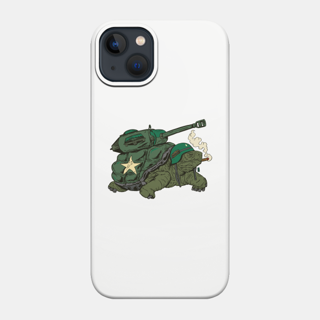 Turtle Tank - Turtle Power - Phone Case