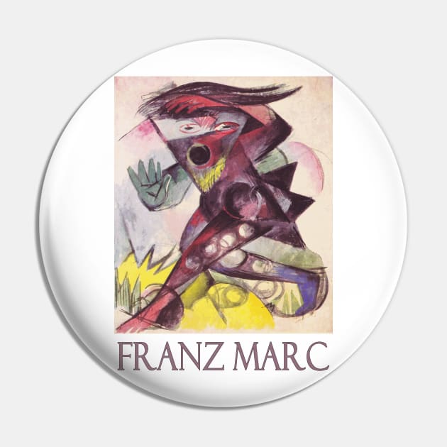 Caliban (from Shakespeare's The Tempest) by Franz Marc Pin by Naves