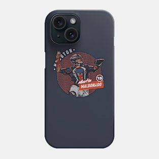 Martin Maldonado Houston Dots Phone Case