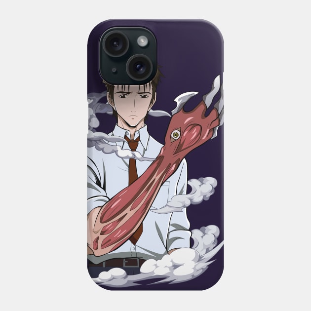 Parasyte - Shinichi Phone Case by mounier