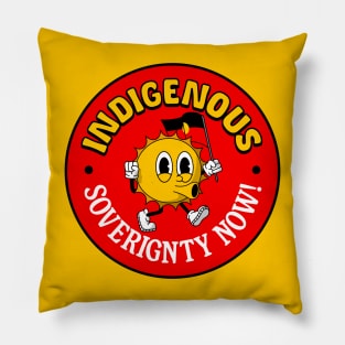 Indigenous Sovereignty Now! - Australia Pillow