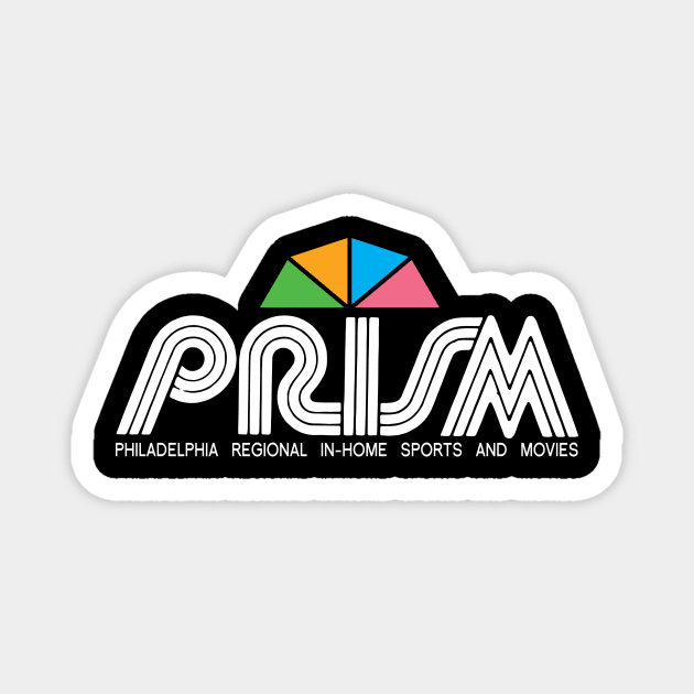 Light side of the Philly Prism Magnet by montygog