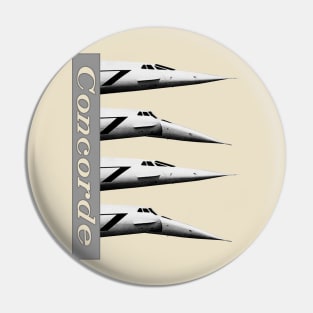 Concorde Droop Nose Pin