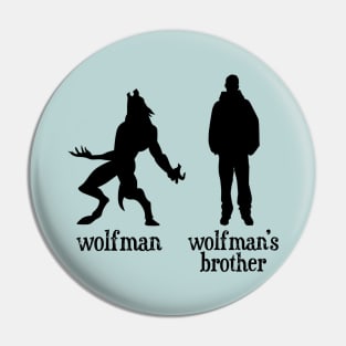 Wolfman's Brother Phish Pin