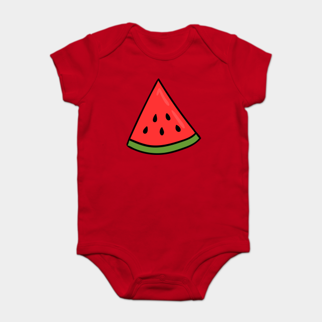 watermelon onesie